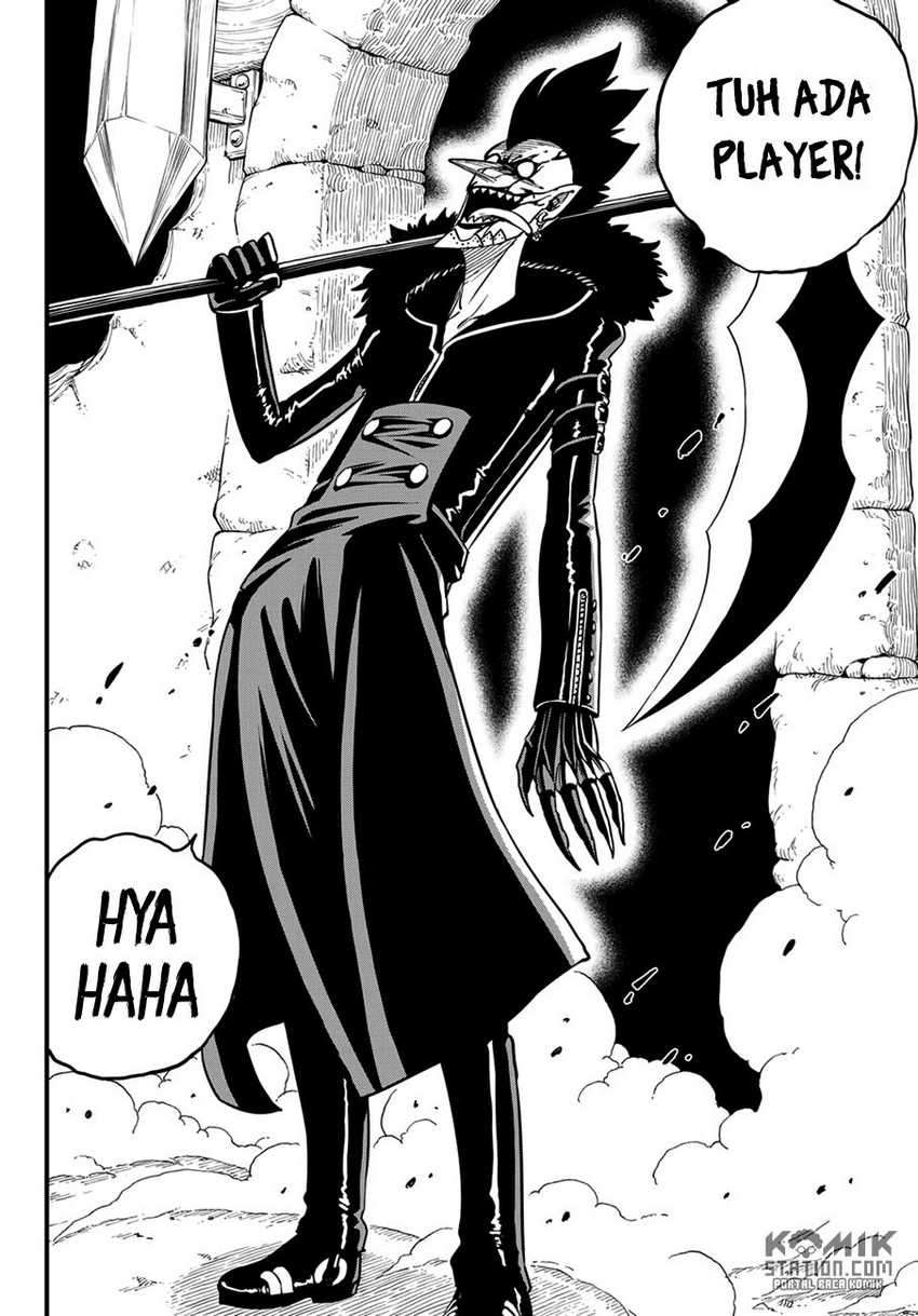 Eden’s Zero Chapter 32